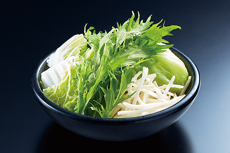 しゃぶしゃぶ野菜